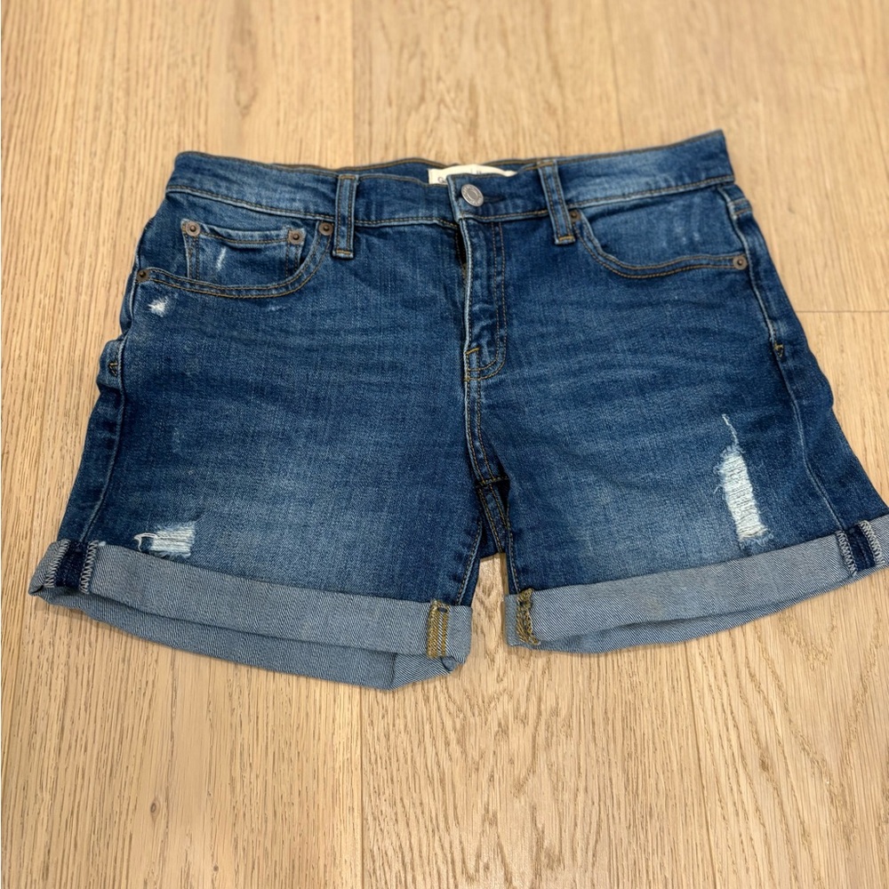 GAP Dark Blue Jean Shorts for Women